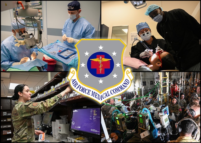 The 59th Medical Wing transitions from Air Education and Training Command to Air Force Medical Command on Sept. 9, 2025.
