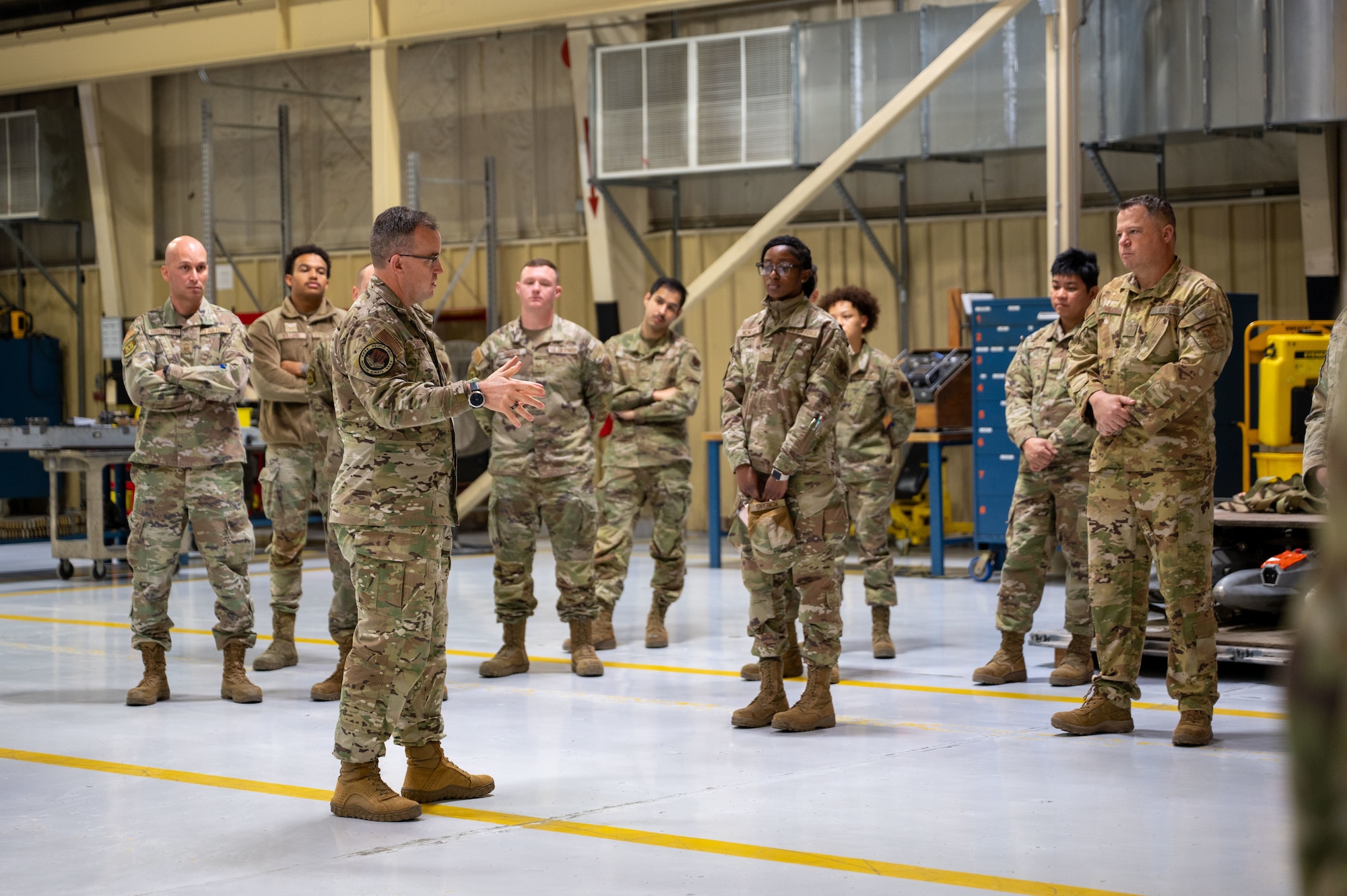 ACC leadership visits Mountain Home AFB