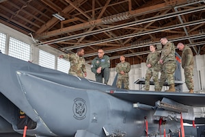 ACC leadership visits Mountain Home AFB