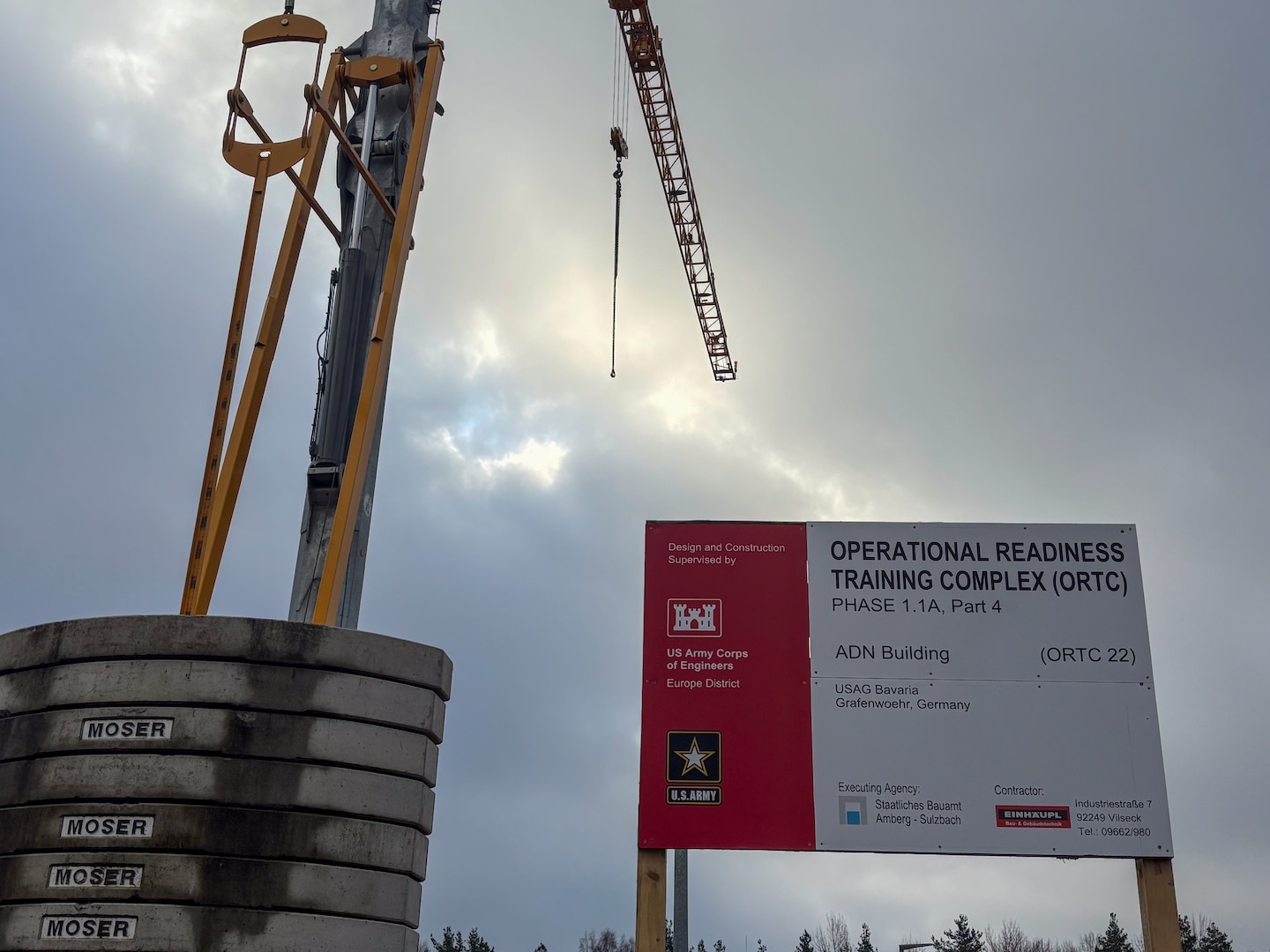 construction crane