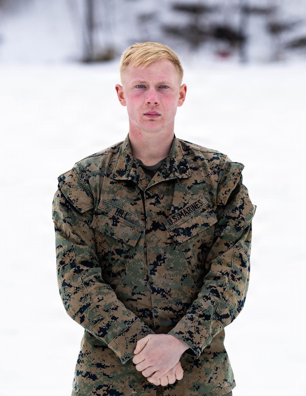 A Reserve Marine Perseveres Through Adversity with Support from His Fellow Marines