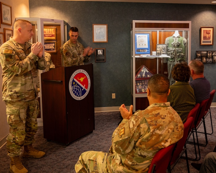 applause during ceremony