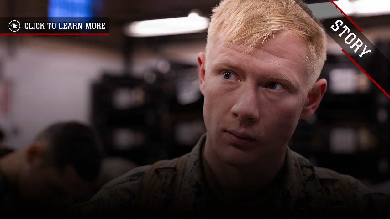 A Reserve Marine Perseveres Through Adversity with Support from His Fellow Marines
