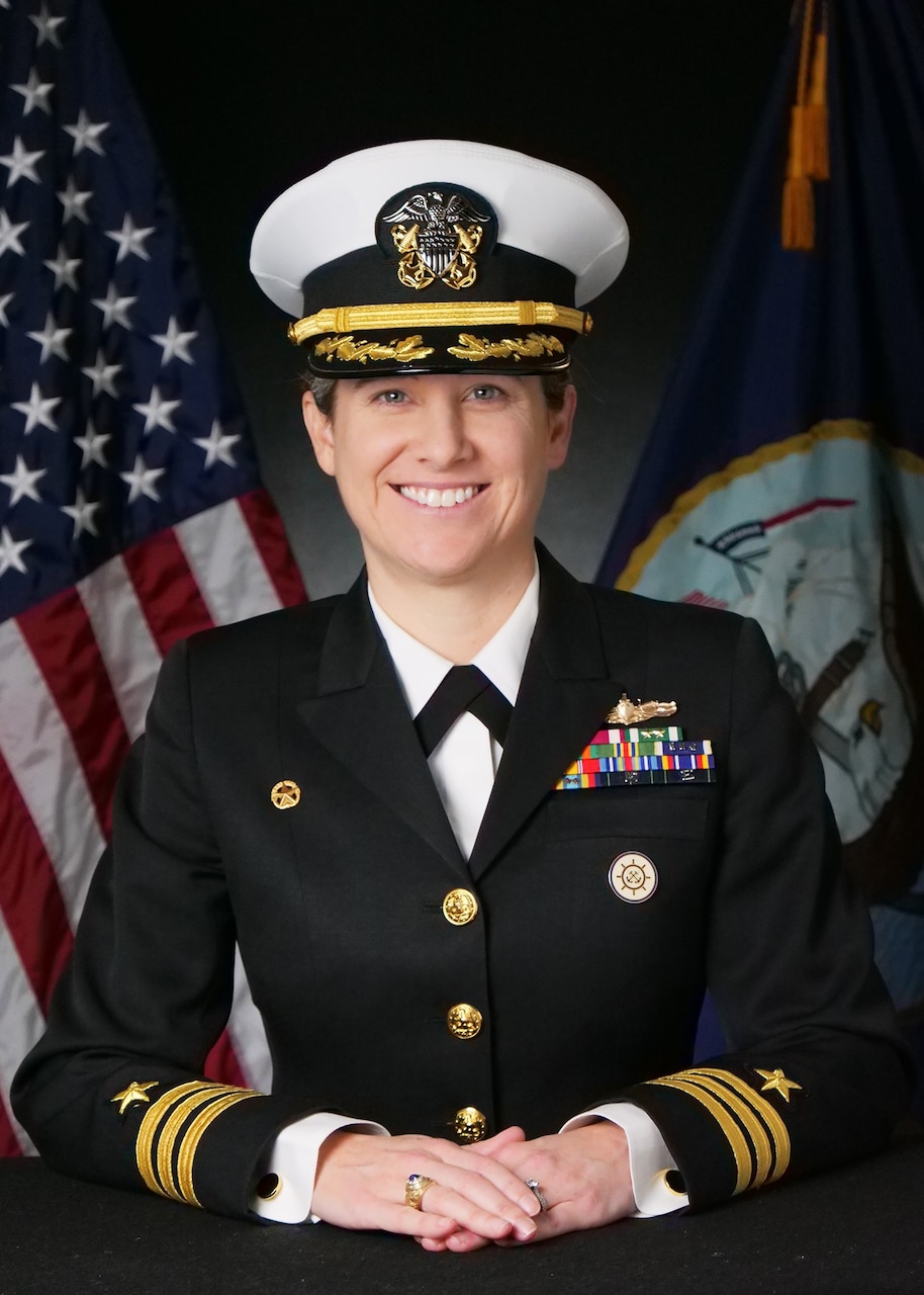 Cmdr. Michelle Matthews