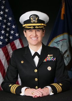 Cmdr. Michelle Matthews