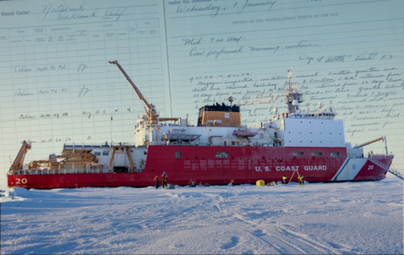 Don't miss out on your chance to honor a classic Coast Guard tradition.