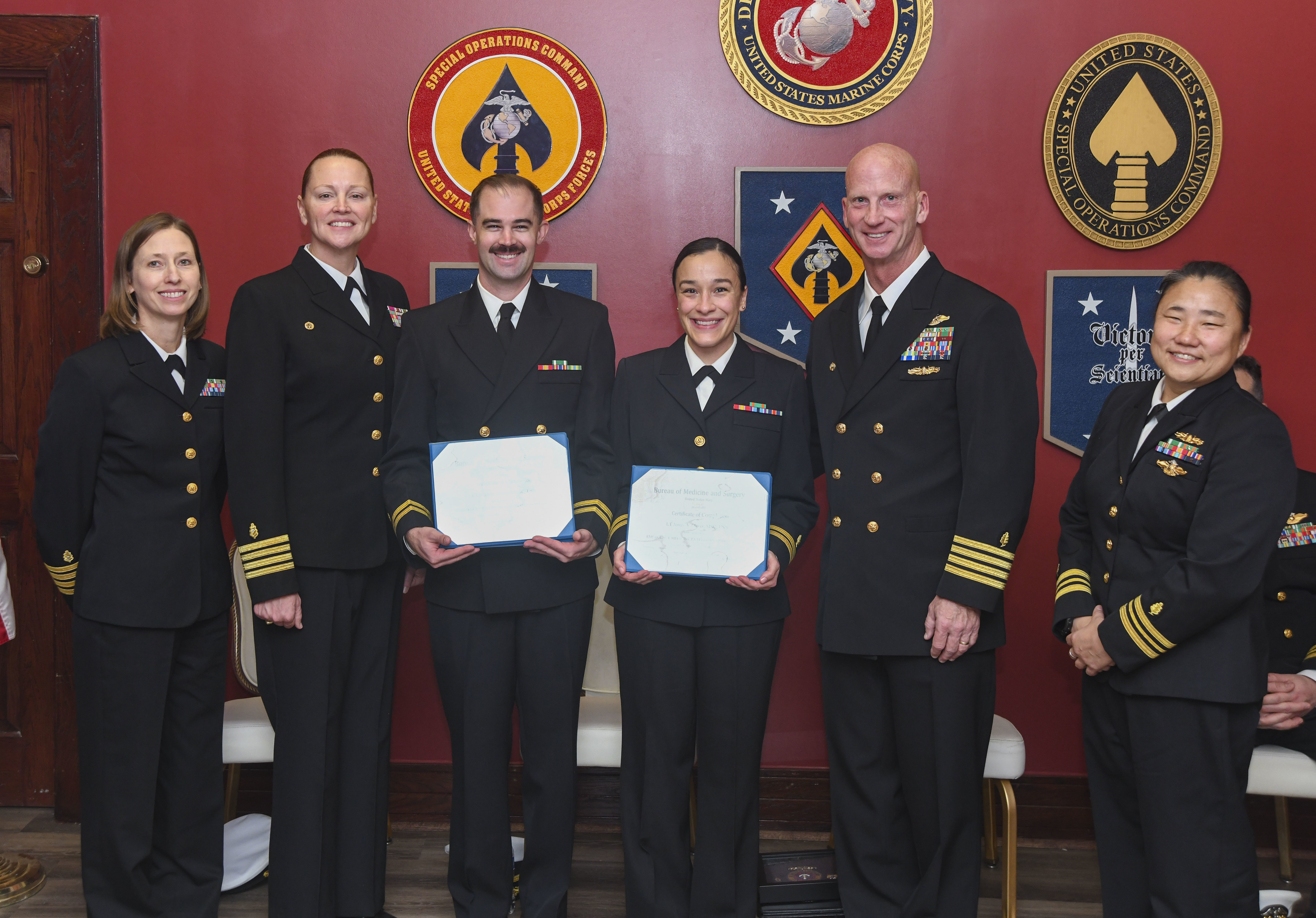 Commissoning as a Navy psychiatric officer