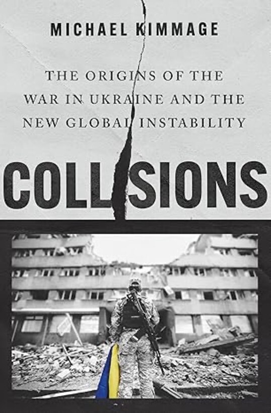 Cover of the book Collusions by Michael Kimmage