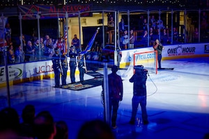 The F.E. Warren AFB Honor Guard is responsible for showcasing the highest level of military professionalism through performing at military funeral honors, retirement ceremonies, change of command events, and special high-visibility engagements across a 95,000-square-mile area covering Wyoming, Nebraska, and Colorado