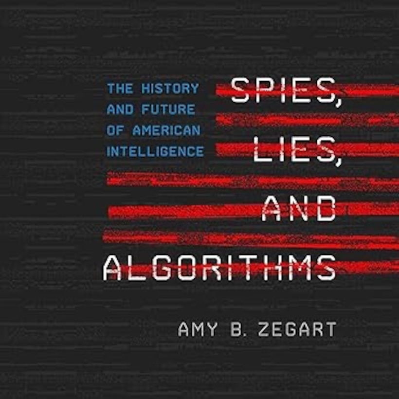 Cover of the book Spies, Lies, and Algorithms