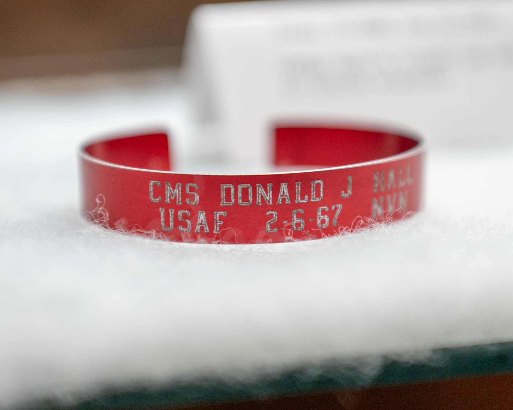 POW/MIA bracelet