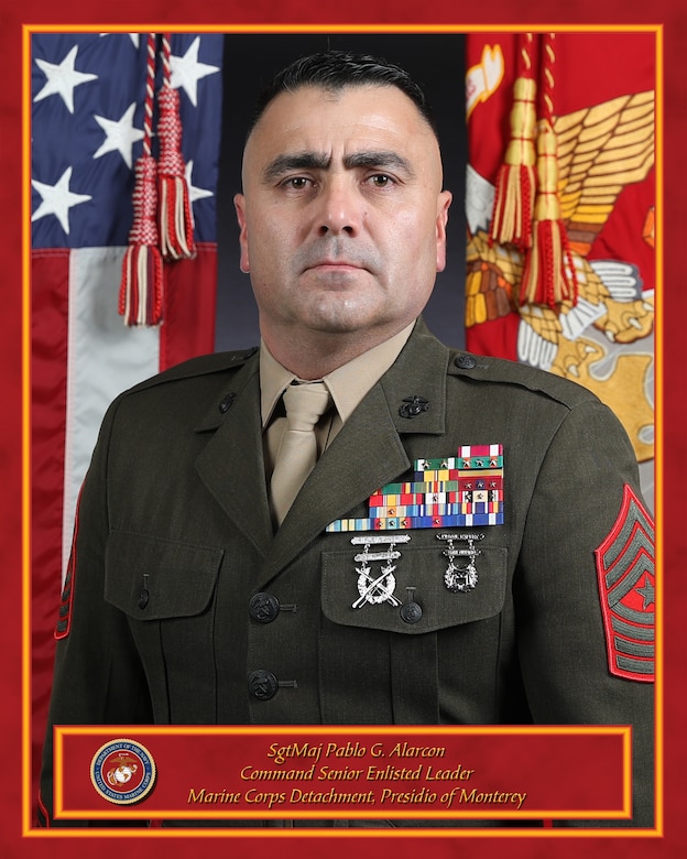 SgtMaj Alarcon