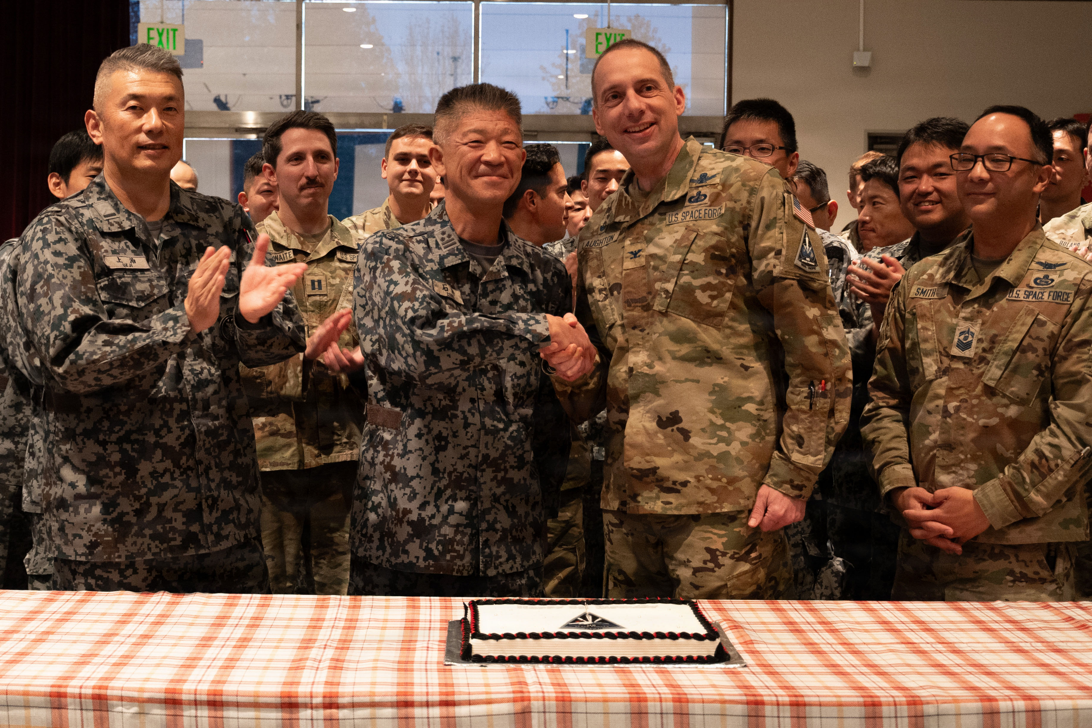 US Space Forces Japan celebrates first year of activation > U.S.