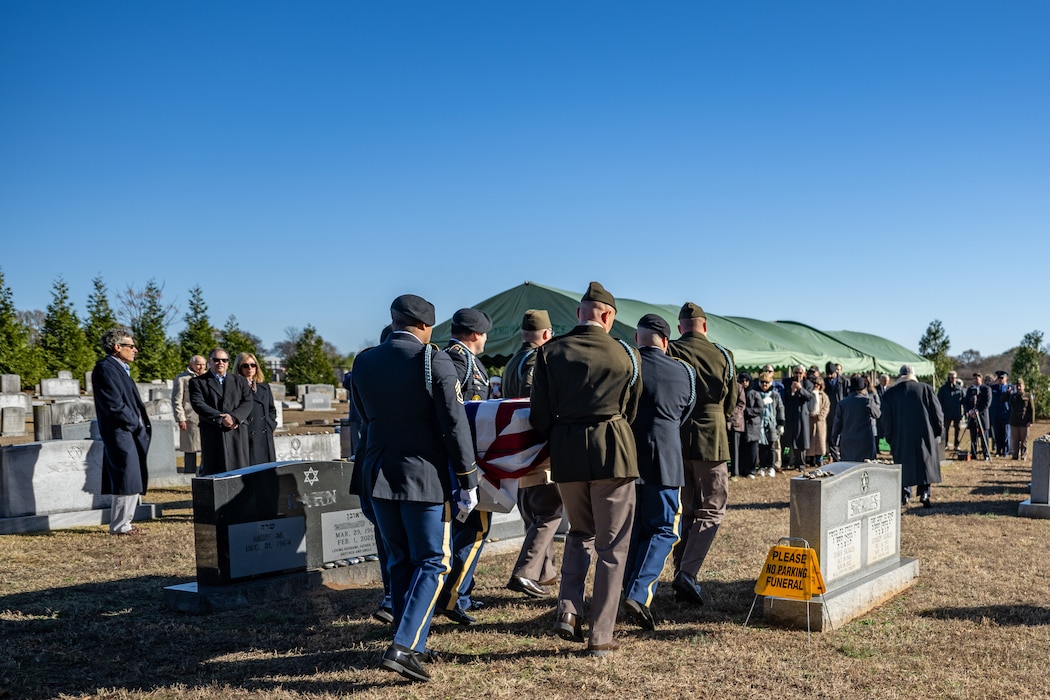After being killed in action during World War II and buried overseas, 1st Lt. Morton Sher’s remains were finally accounted for.