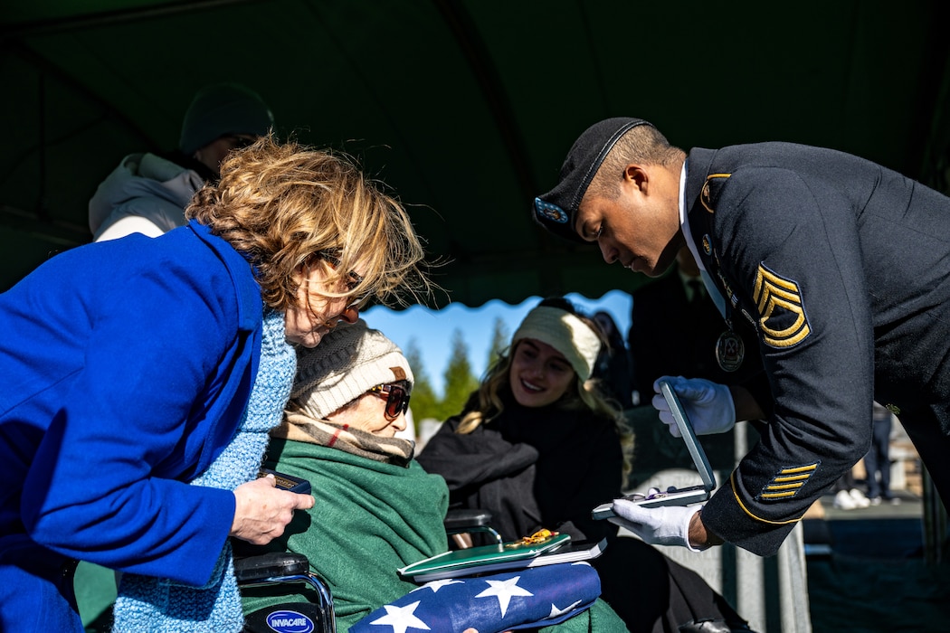 After being killed in action during World War II and buried overseas, 1st Lt. Morton Sher’s remains were finally accounted for.