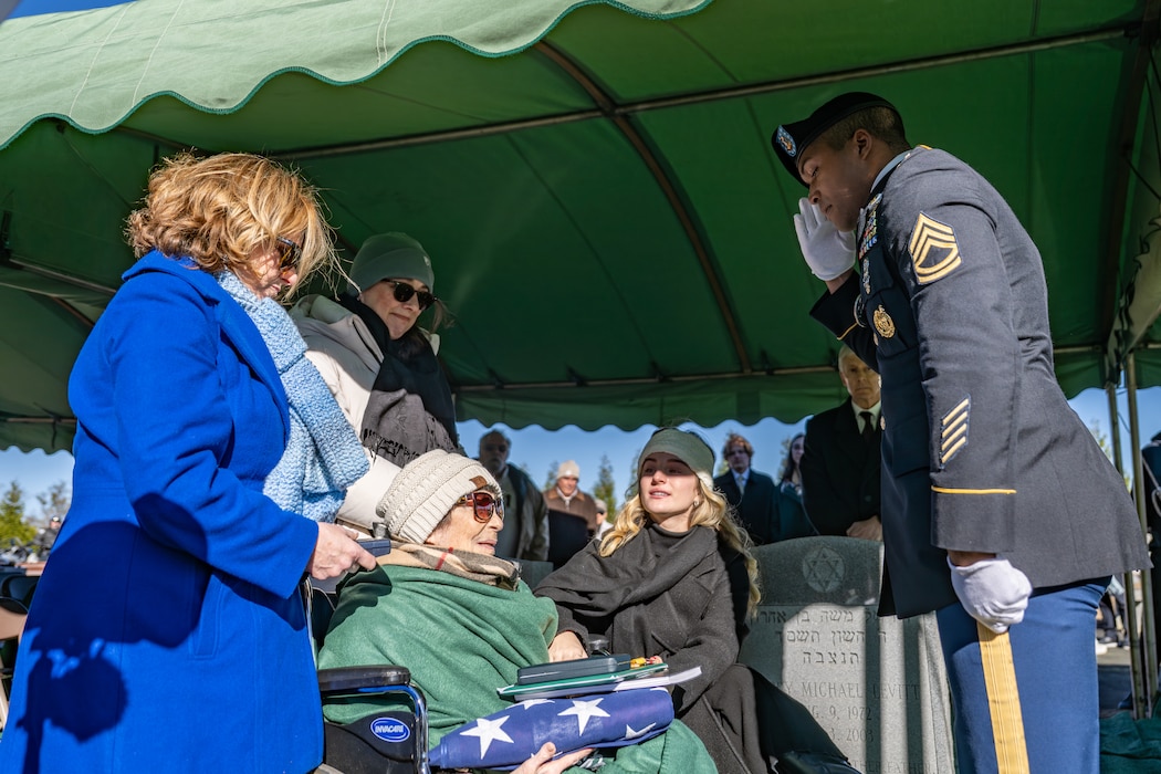 After being killed in action during World War II and buried overseas, 1st Lt. Morton Sher’s remains were finally accounted for.