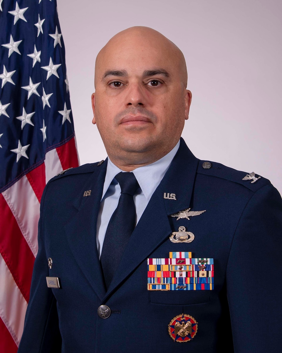 Col. Joed Carbonell Official Photo