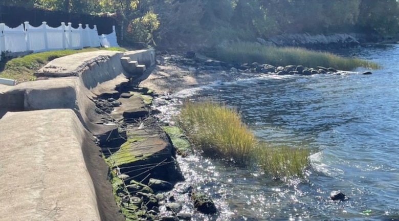 seawall, engineering students