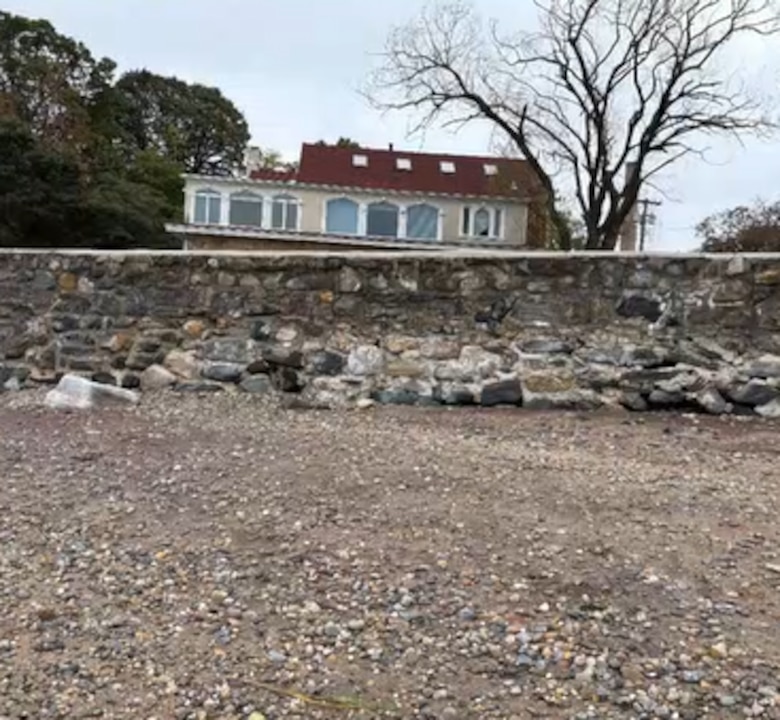 seawall, engineering students