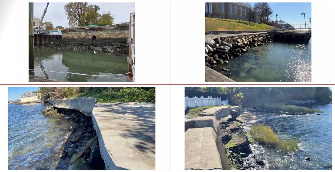 seawall, engineering students