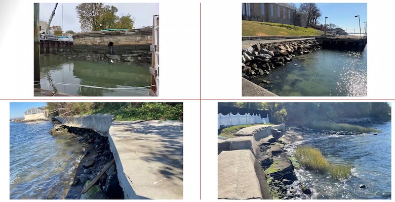 seawall, engineering students