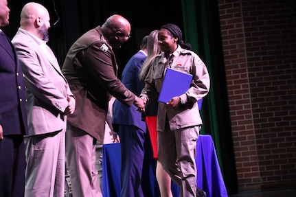 Class 63 cadets graduate from Commonwealth ChalleNGe Youth Academy