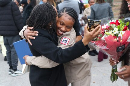 Class 63 cadets graduate from Commonwealth ChalleNGe Youth Academy