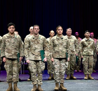Multiple Illinois Army National Guard 725th Transportation Company Soldiers were awarded military medals.
