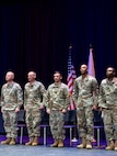 The Illinois Army National Guard’s 725th Transportation Company held a Change of Command Ceremony after its Welcome Home Ceremony.