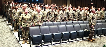 Illinois Army National Guard 725th Transportation Company Soldiers.