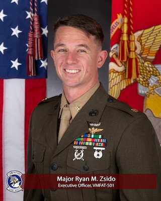 Portrait of Major Ryan M. Zsido