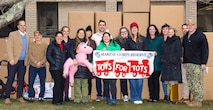 NUWC Division Newport sets command Toys for Tots donation record