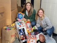 NUWC Division Newport sets command Toys for Tots donation record