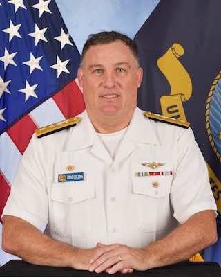 Rear Admiral Brad Collins