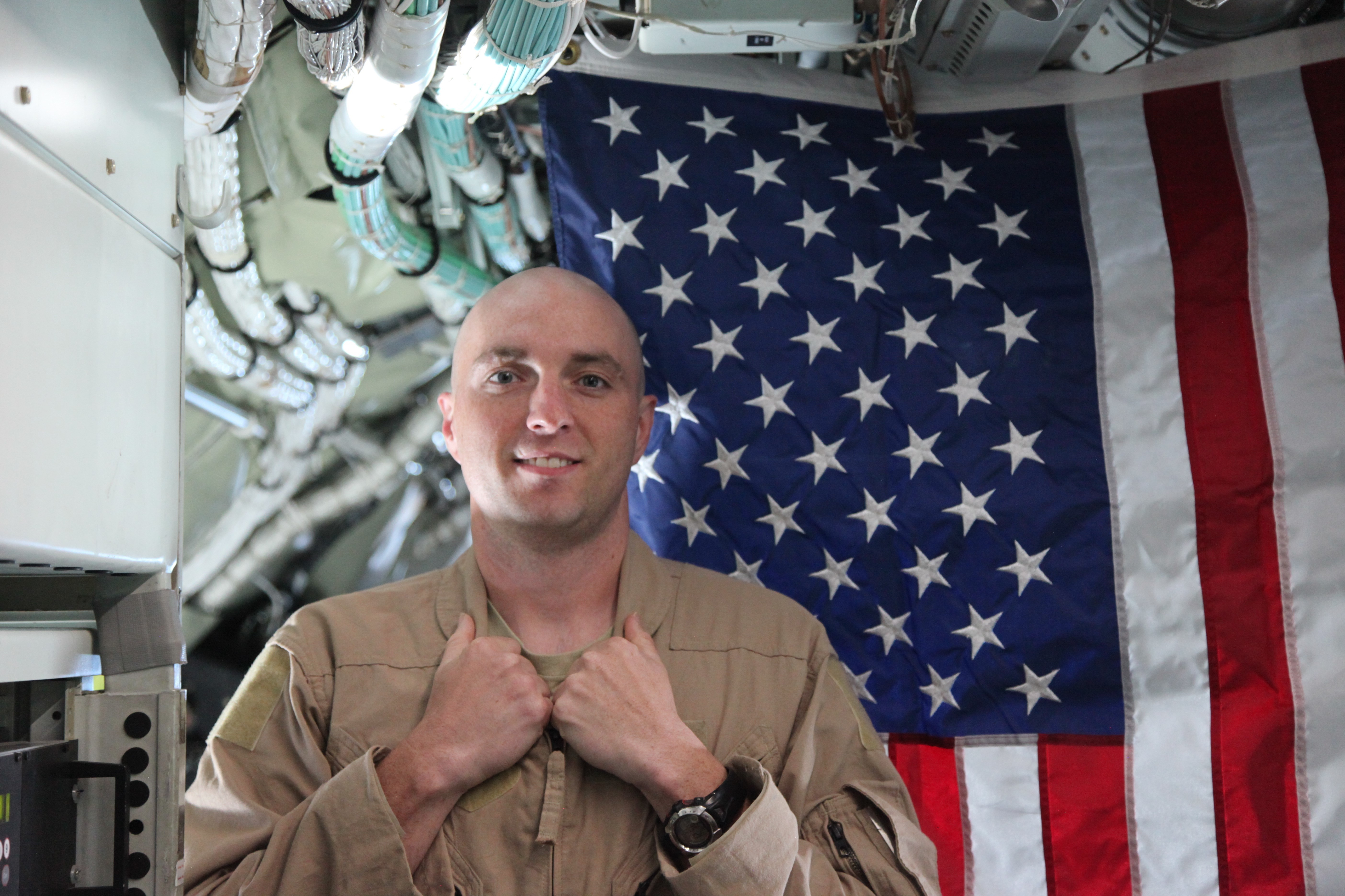 Answering the call again: How a prior-enlisted Airman rewrote his Air