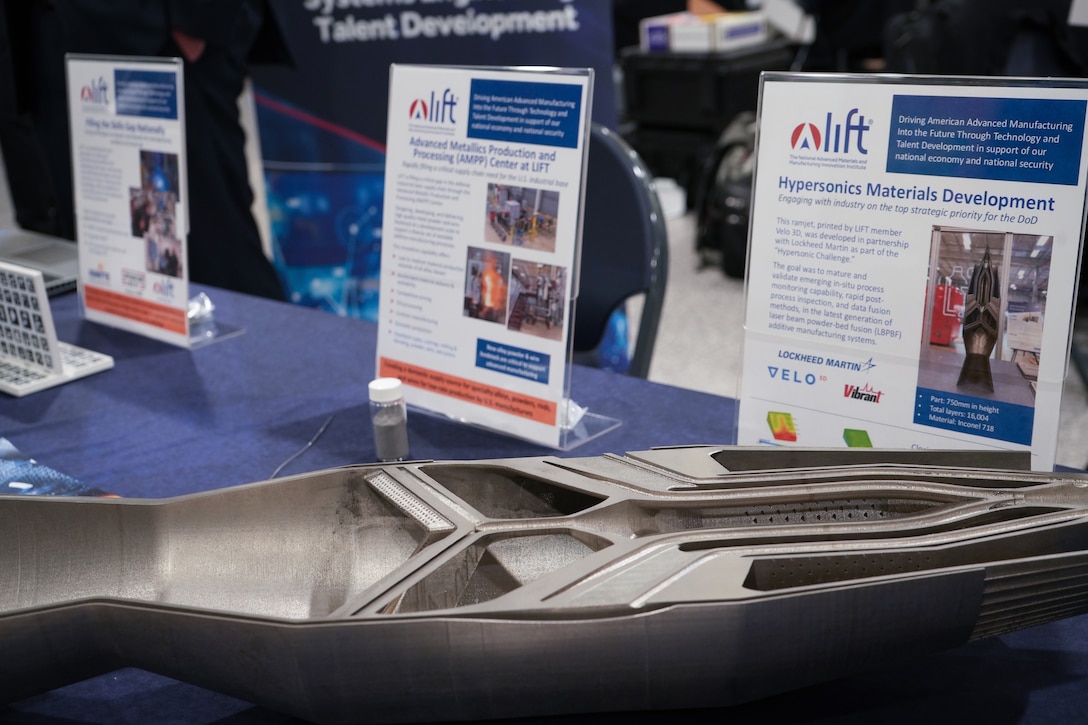 Image from Pentagon Day, July 8, 2025. DoD ManTech’s annual event includes exhibits and demonstrations across its portfolio.