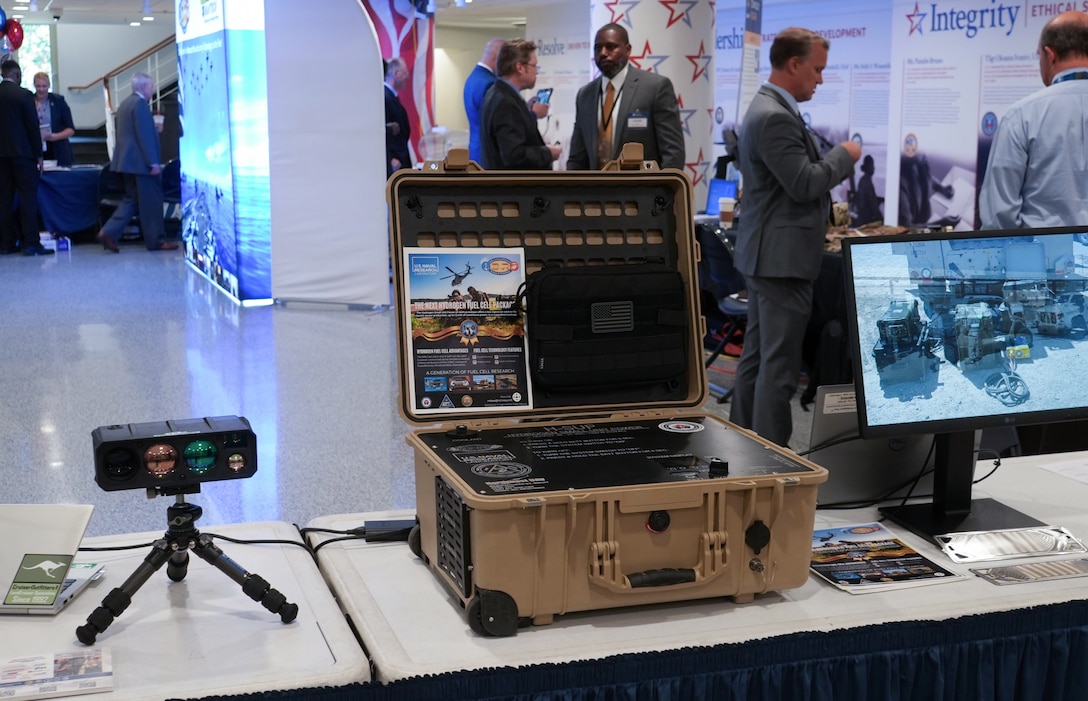 Image from Pentagon Day, July 8, 2025. DoD ManTech’s annual event includes exhibits and demonstrations across its portfolio.