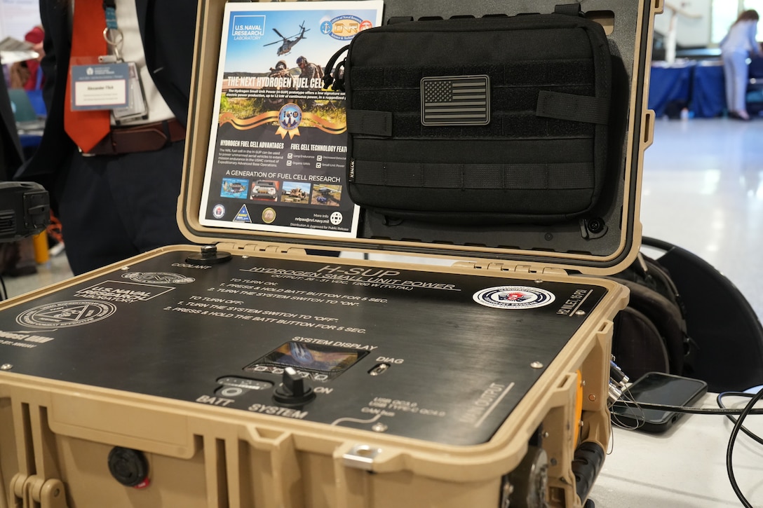 Image from Pentagon Day, July 8, 2025. DoD ManTech’s annual event includes exhibits and demonstrations across its portfolio.