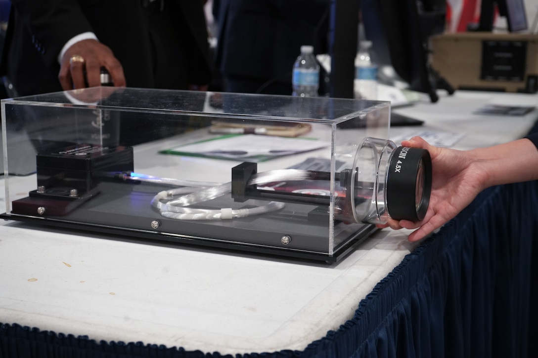 Image from Pentagon Manufacturing Day, July 8, 2025.