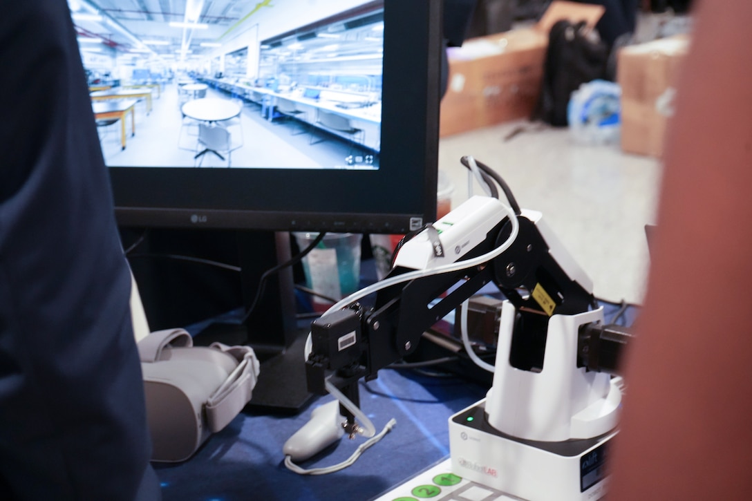 Image from Pentagon Manufacturing Day, July 8, 2025.