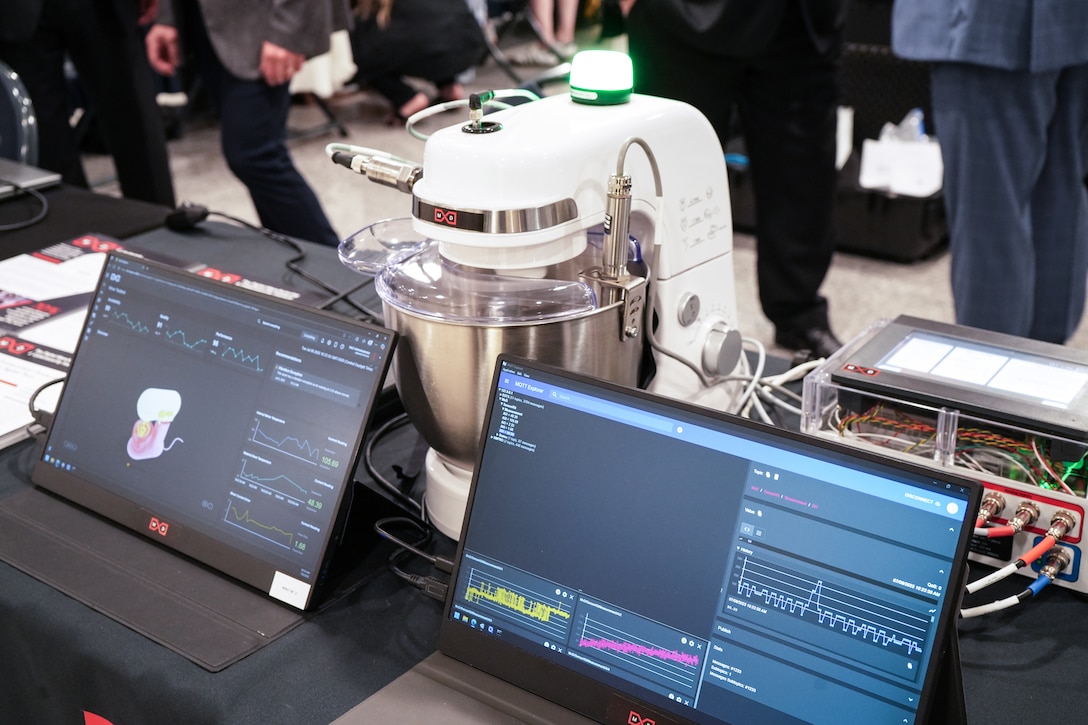 Image from Pentagon Manufacturing Day, July 8, 2025.