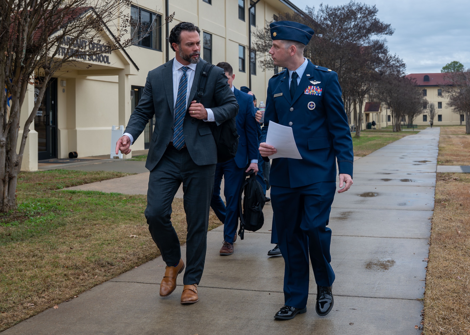 USECAF visits Maxwell