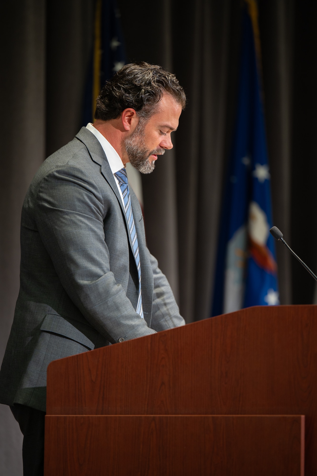 USECAF speaks at WOTS graduation