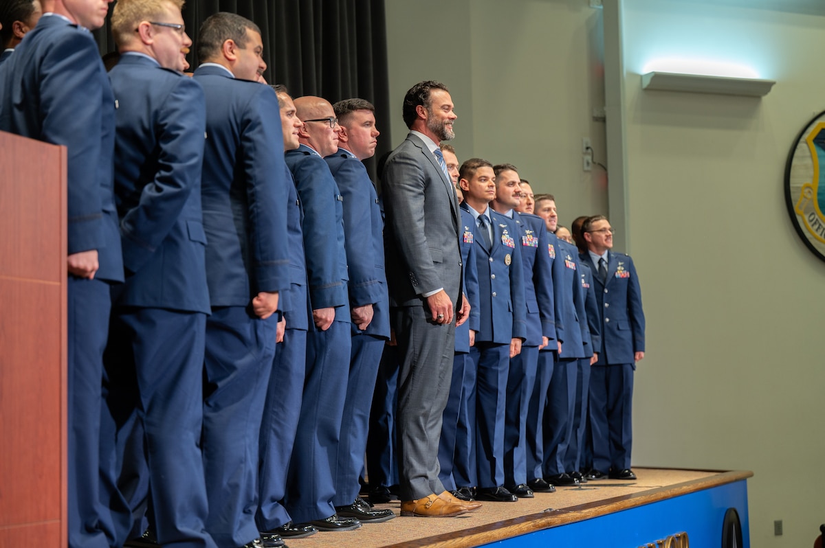 WOTS graduation at Maxwell AFB