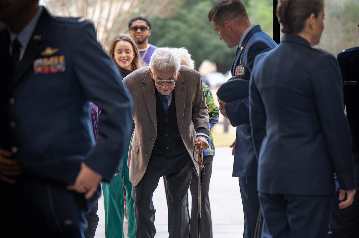 WOTS graduation at Maxwell AFB.