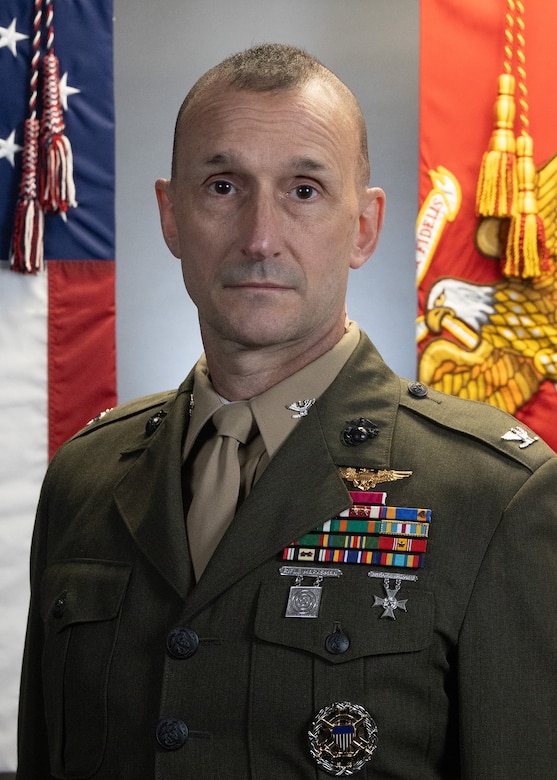 Col Matthew Robbinson Bio