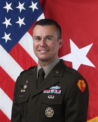 Brig. Gen. Christopher B. Creaghe
