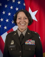 Brig. Gen. Louisa R. Bargeron