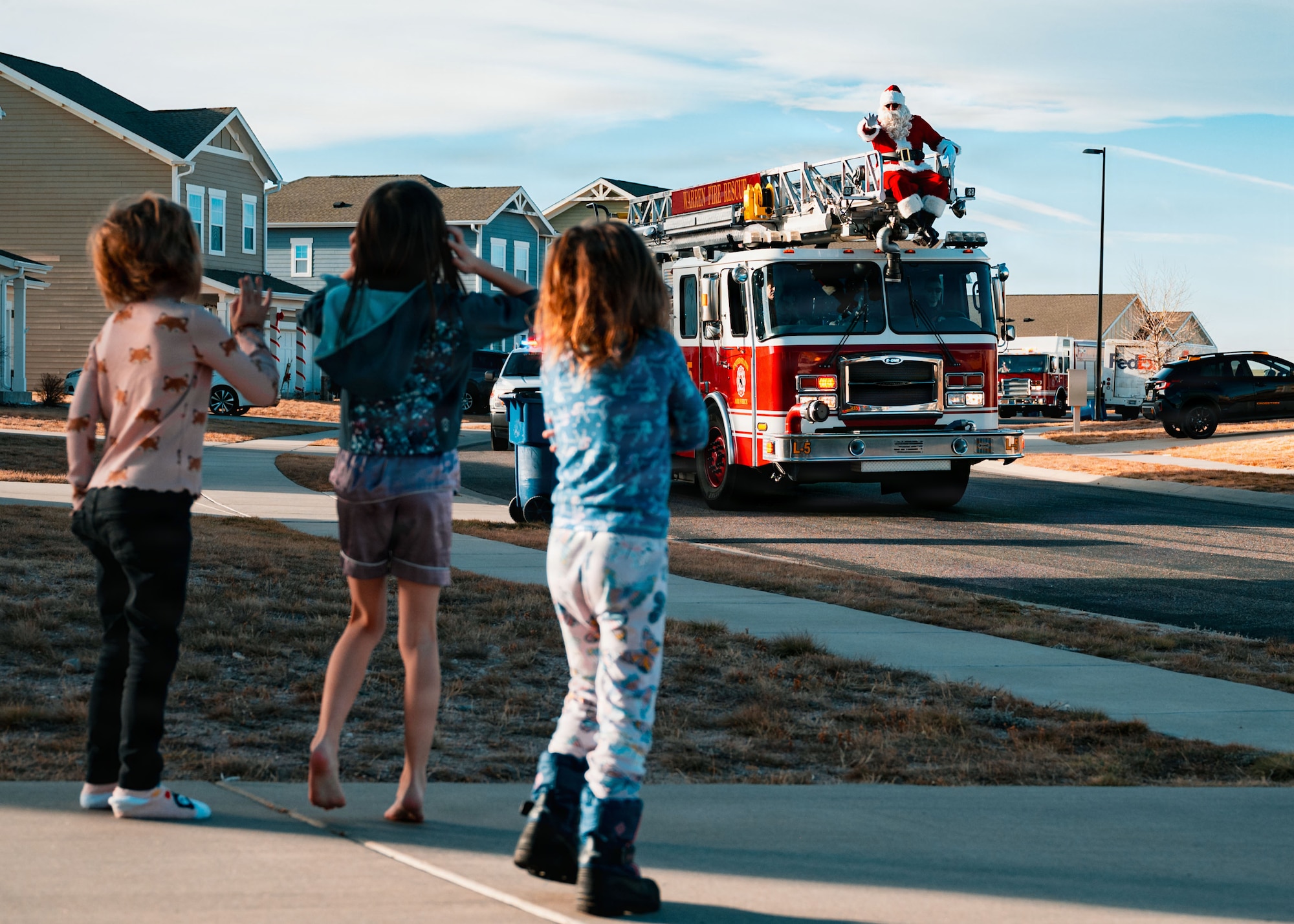 The event fostered holiday spirit and strengthened community ties for military families stationed at the installation.