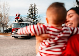 The event fostered holiday spirit and strengthened community ties for military families stationed at the installation.